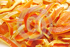 Candied peel