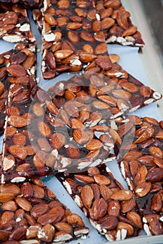 Candied pine nuts photo