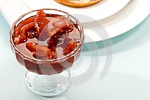 Candied quince