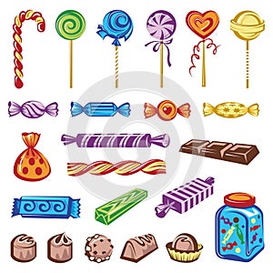 Candies set