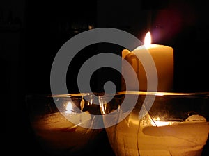 Candle armony photo