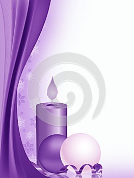 Candle background