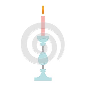 Candle candelabra icon image