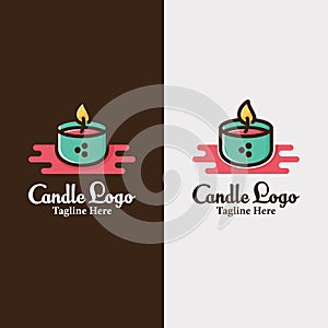 Candle Candles Logo Design