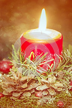Candle Christmas ligts