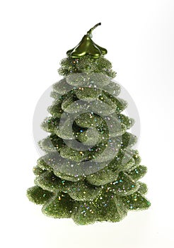 Candle Christmas Tree