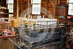 Candle factory