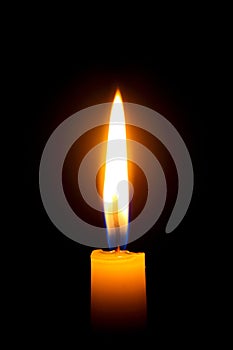 Candle flame
