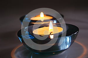 Candle holders photo