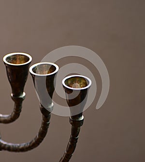 Candle Holders Stock Photograph