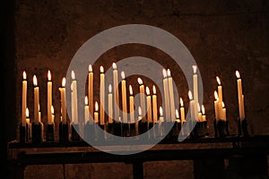 Candle of hope photo