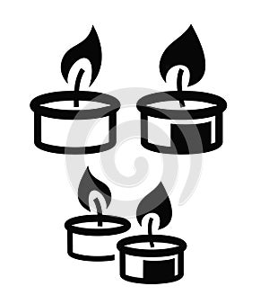 Candle icon