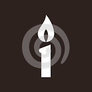 Candle icon