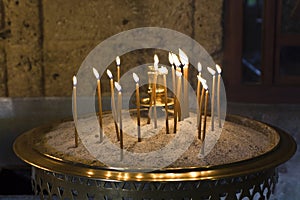 Candle light cresset