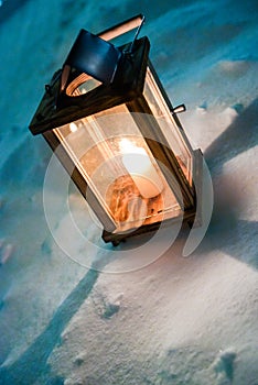 Candle light lantern