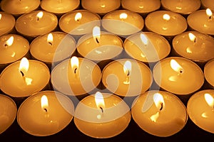 Candle lighting 1 photo