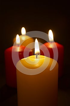 Candle new photo