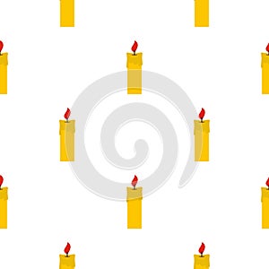 Candle pattern seamless