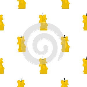 Candle pattern seamless