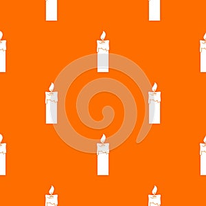 Candle pattern seamless