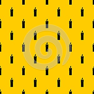 Candle pattern vector