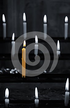 Candle of pray