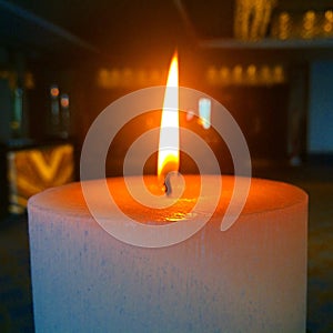 Candle photo