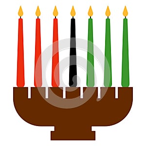 Kwanzaa Kinara photo