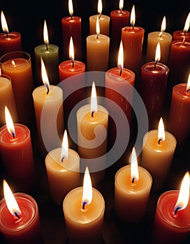 Candlelight Vigil Warmth