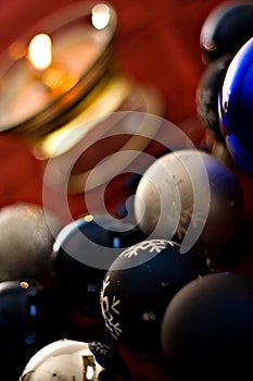 Candlelit Christmas Decor