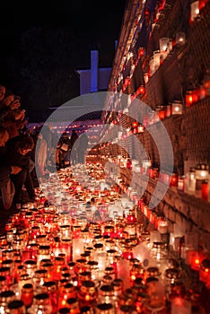 Candlelit Vigil in Remembrance of Latvia's Day of Independence