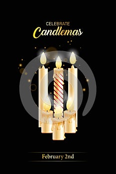 Candlemas Day, celebrated on February 2nd