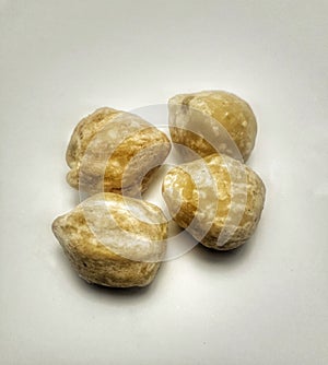 candlenut, a kitchen spice for cooking Indonesian specialties