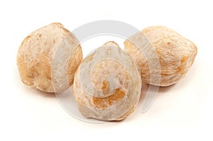 Candlenut, a spice used in asian cuisine