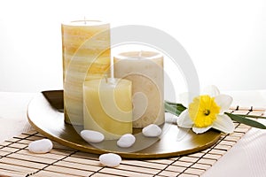Candles aroma therapy set