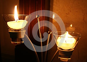 Candles and Candlestick.