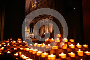 Candele cattedrale 