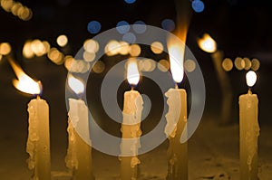 Candles in Ceremonies photo