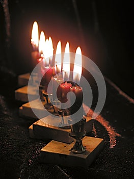 Candles of Chanukkah