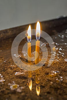 Svíčky v kostel 