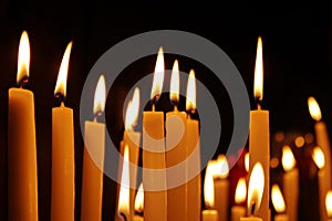 Candles in the Church