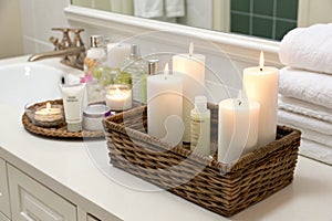 Candles and Cosmetics