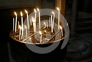 Candles in Kettle, Jerusalem