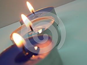 Candele illuminato 