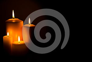 Candles lights