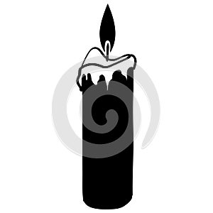 Candles vector eps Hand drawn Crafteroks svg free, free svg file, eps, dxf, vector, logo, silhouette, icon, instant download, digi photo