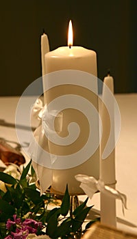 Candles for Wedding Ceremony photo