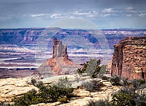 Candlestick Tower in Canyonlands National Park