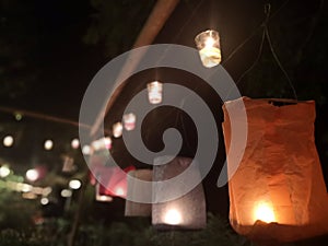 Candleâ€‹ Lightâ€‹ inâ€‹ Newyear Nightâ€‹ Partyâ€‹