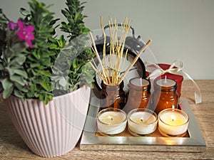 Candleâ€‹ spaâ€‹ Aromaâ€‹ therapyâ€‹